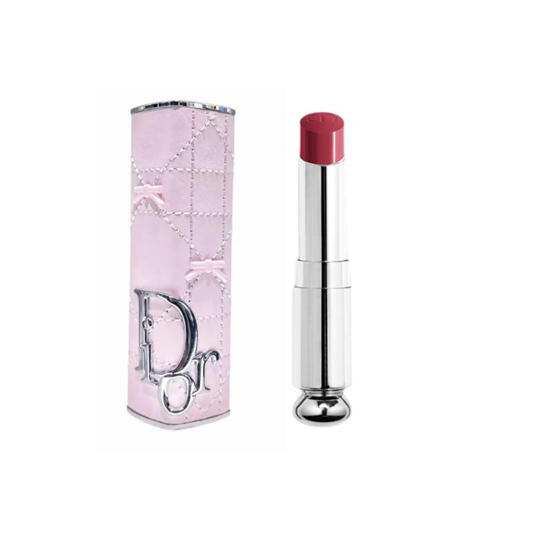 DIOR Lipstick 667 Sakura White Peach Jelly + Bow Shell No Gift Box Gift Bag