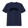 BACKWOODS T Shirt Vintage Washed Fashion Top For Everyday Wear Streetwear Graphic Stretched Casual Versatile Comfortable