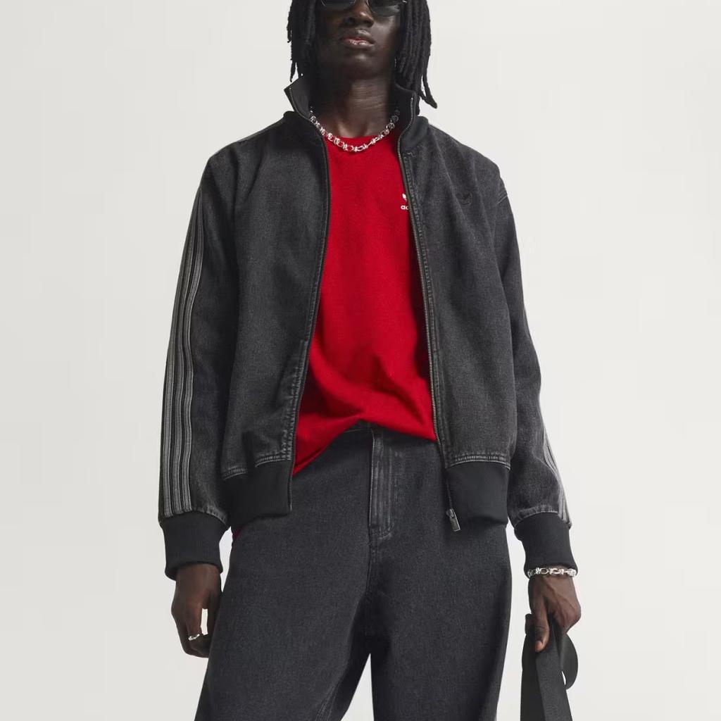 adidas אדיקולור המקוריים FW25 ג'ינס Firebird Track Top גברים עליוניות KD1516