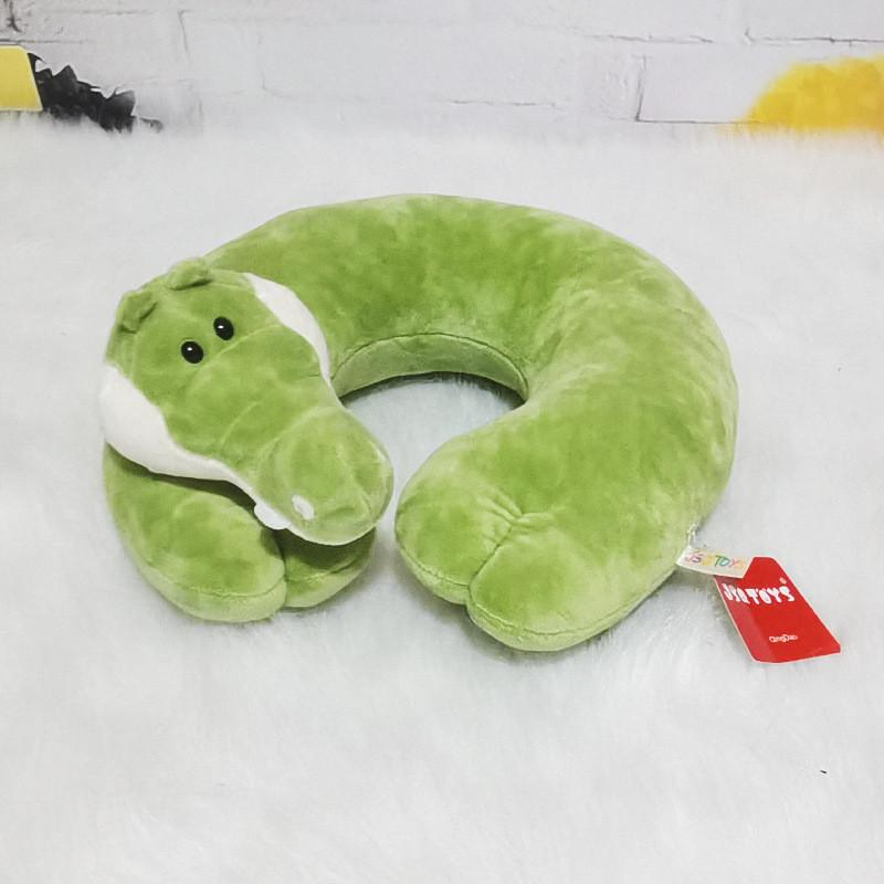Lotso Cartoon U Shaped Neck Pillow Memory Foam Office Travel Support For Adults