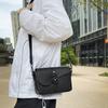 Shoulder Bag Boys Niche High-end Casual Messenger Bag Fashion Trend Texture Small Square Bag Women's Commuter Mobile Phone Bag