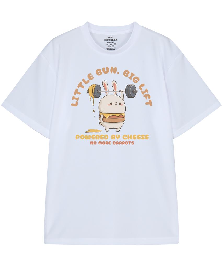DRIFTOUT No More Carrot Burger Bit Functional Short Sleeve T-Shirt (5 Colors) (Type B)