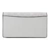 Coach Anna 20 Monogramm Klappe Canvas und Leder Schultertasche Damen Taschen Gletscher-Weiß 3036-IMRFF