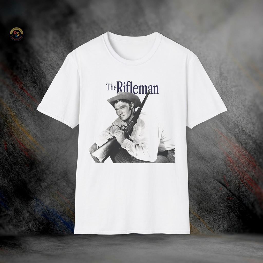 The Rifleman Classic TV T-Shirt | Softstyle Tee Unisex T-Shirt