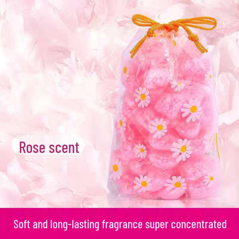 3-in-1 Laundry Aroma Booster: Long-Lasting Fragrance, Anti-Static Softener & Anti-Mite Antibacterial Freshener