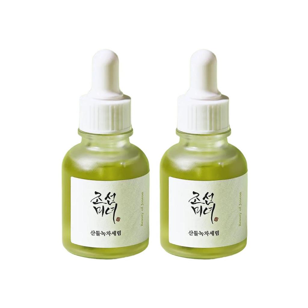 Beauty of Joseon Calming Green Tea Serum 30ml (1+1 Set)