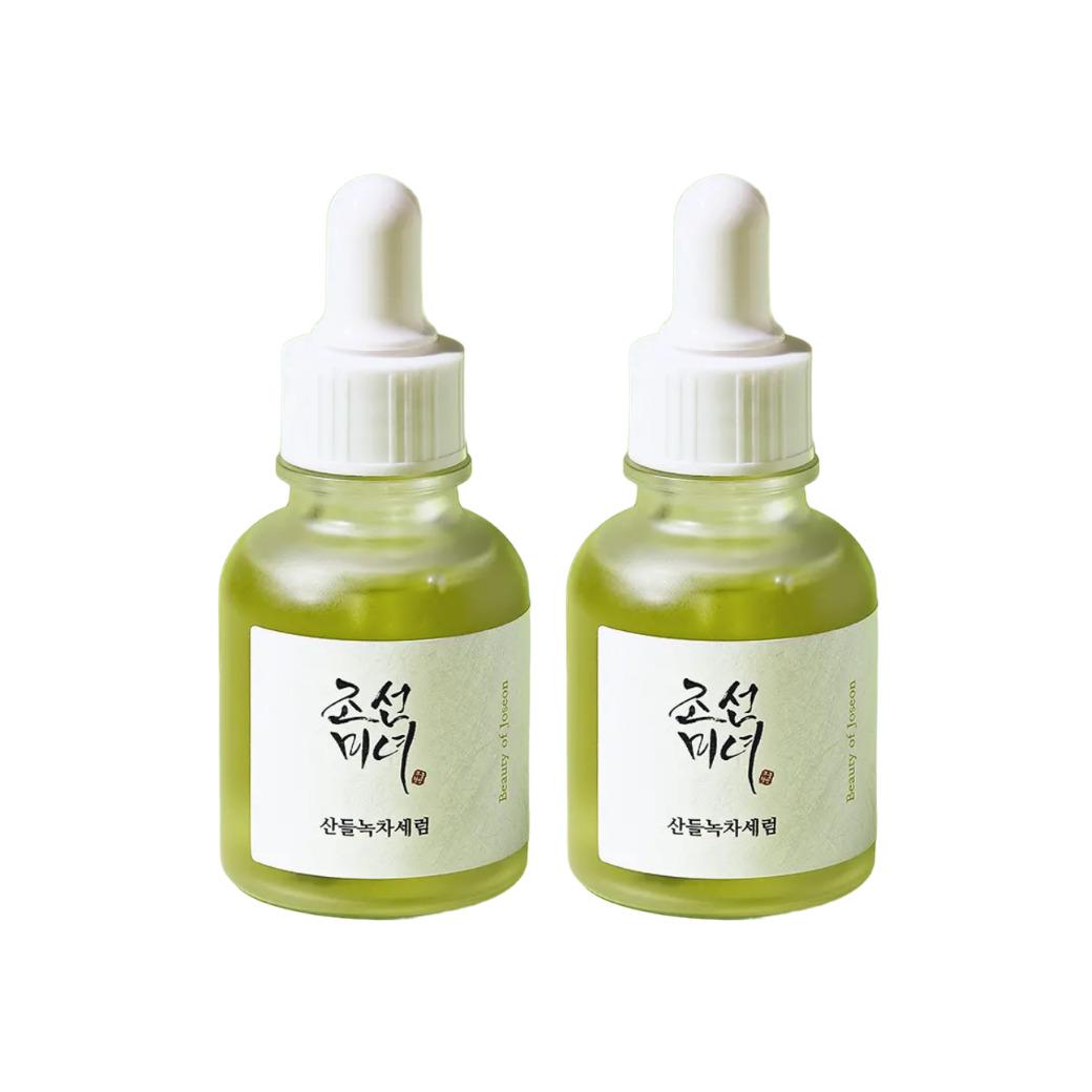 

Beauty of Joseon Calming Green Tea Serum 30ml (1+1 Set)