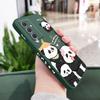 Panda House Phone Case For Samsung Galaxy A17 A56 A36 A26 A16 A06 A54 A34 A24 A14 A55 A35 A25 A15 A05 A05S A04S A04E 4G 5G Cover