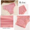 FINETOO 3Pcs Women Cotton Lace Panties Floral Intimate Briefs High Waist Brazilian Panties Female Soft Underpants Lingerie S-XXL