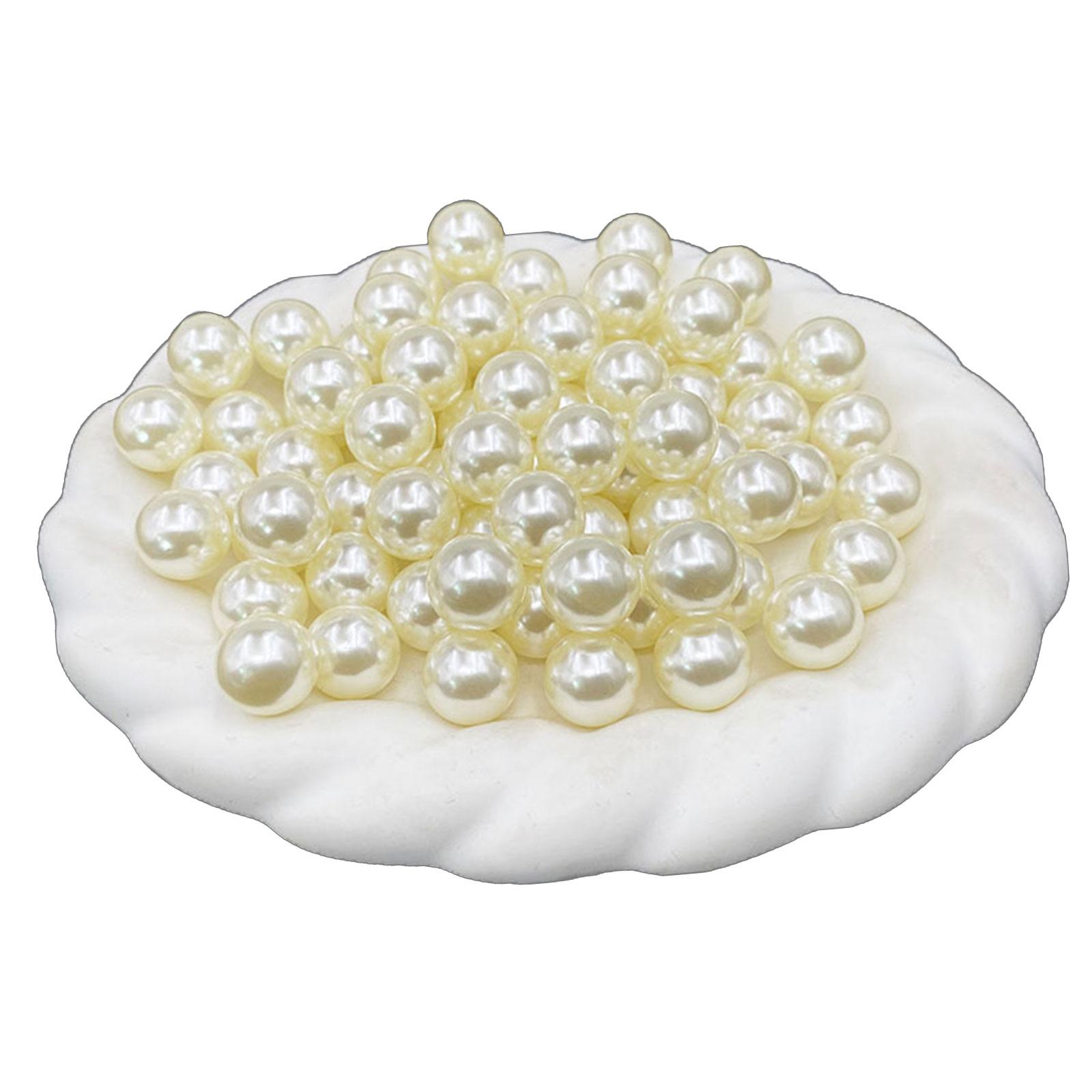 

Shatter Resistant Artificial Pearls Set for Projects Portable Designs 7 Diameter Choices Wedding Accessories 16mm
