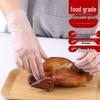 Food Grade PVC Latex Rubber Disposable Gloves for Kitchen & Household Tasks