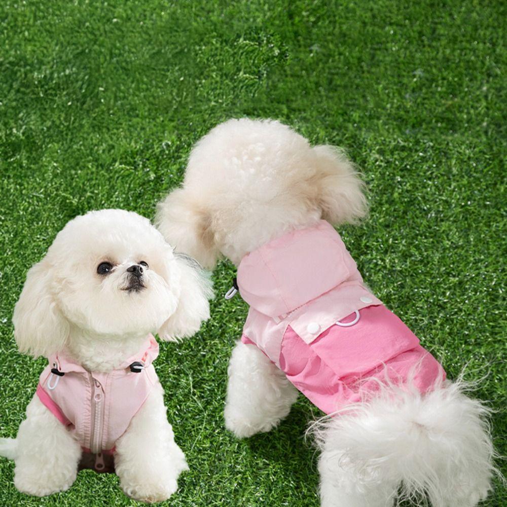 Breathable Pet Summer Clothes Waterproof Puppy Cooling Hoodie  for Puppy Dogs