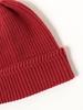 Beams Boy Women's Cotton Linen Watch Cap, Red Free