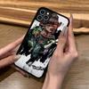 T-Trueno Rapper Phone Case Silicone PC+TPU For For IPhone 11 12 13 14 15 16 Plus Pro Max Cover