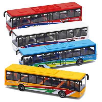Model auta ze slitiny Autíčko ze slitiny 15CM autobus Model auta