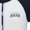 Arena Boys Zip Up Joyrib Rashguard Set  A6bb1bs81 Nvy 