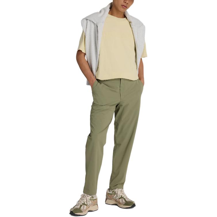 New Balance T Shirt Men's Light Moss MT43502-PAM