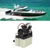 V351HPU1 Hydraulic Pump Power Pack Unit Hydraulic Power Unit V351HPU1 12V Pump  Control Fit For Marine Boats Applications