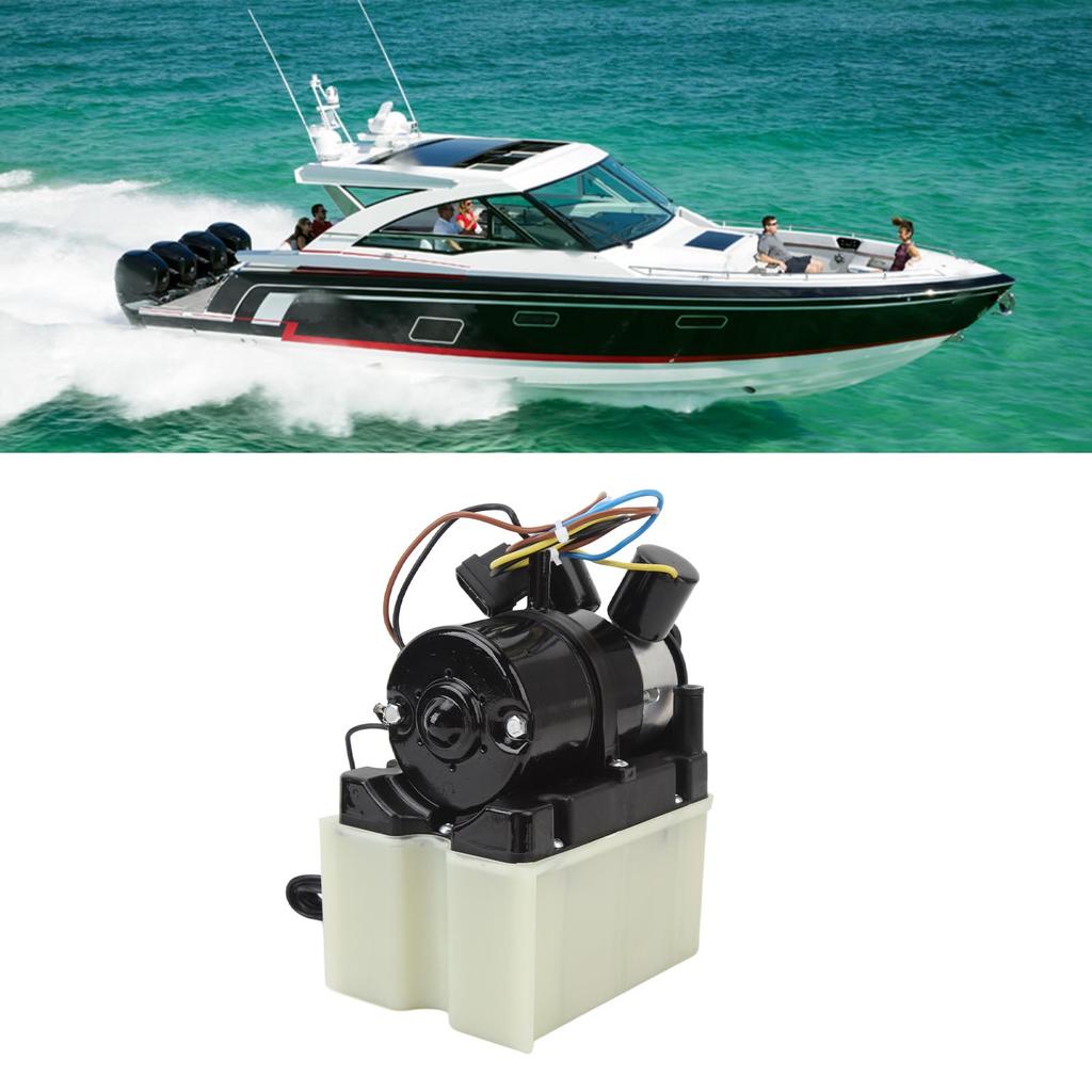 V351HPU1 Hydraulic Pump Power Pack Unit Hydraulic Power Unit V351HPU1 12V Pump  Control Fit For Marine Boats Applications