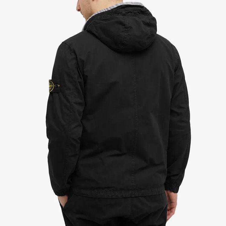 STONE ISLAND SS22 Jacket Men's Black 7615122WN-V0129