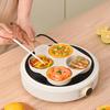 4 Cups Frying Pan Even Heating Pancake Pot Kitchen Supplies Egg Pan  Crepes/Burgers/Steak