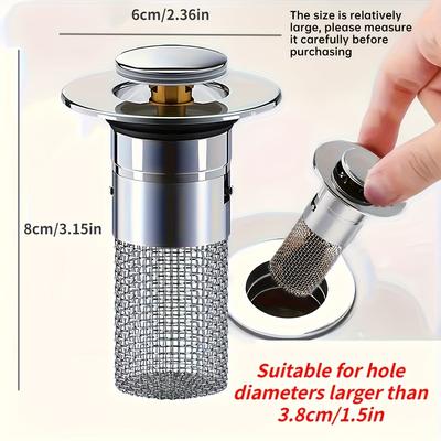 Mutfak Araçları – Lavabo Tahliye Süzgeçleri