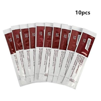 Lingettes d'entraînement pour microblading: Lingettes Démaquillantes Pigment Erase & Clean pour Débutants avec Vaseline