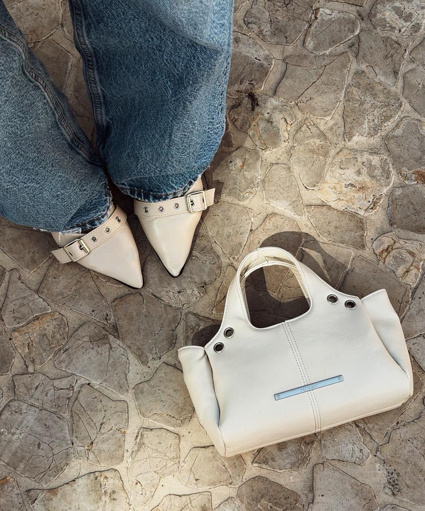Raiment Ringo Bag_Cream