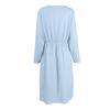 Vestido holgado de moda para mujer