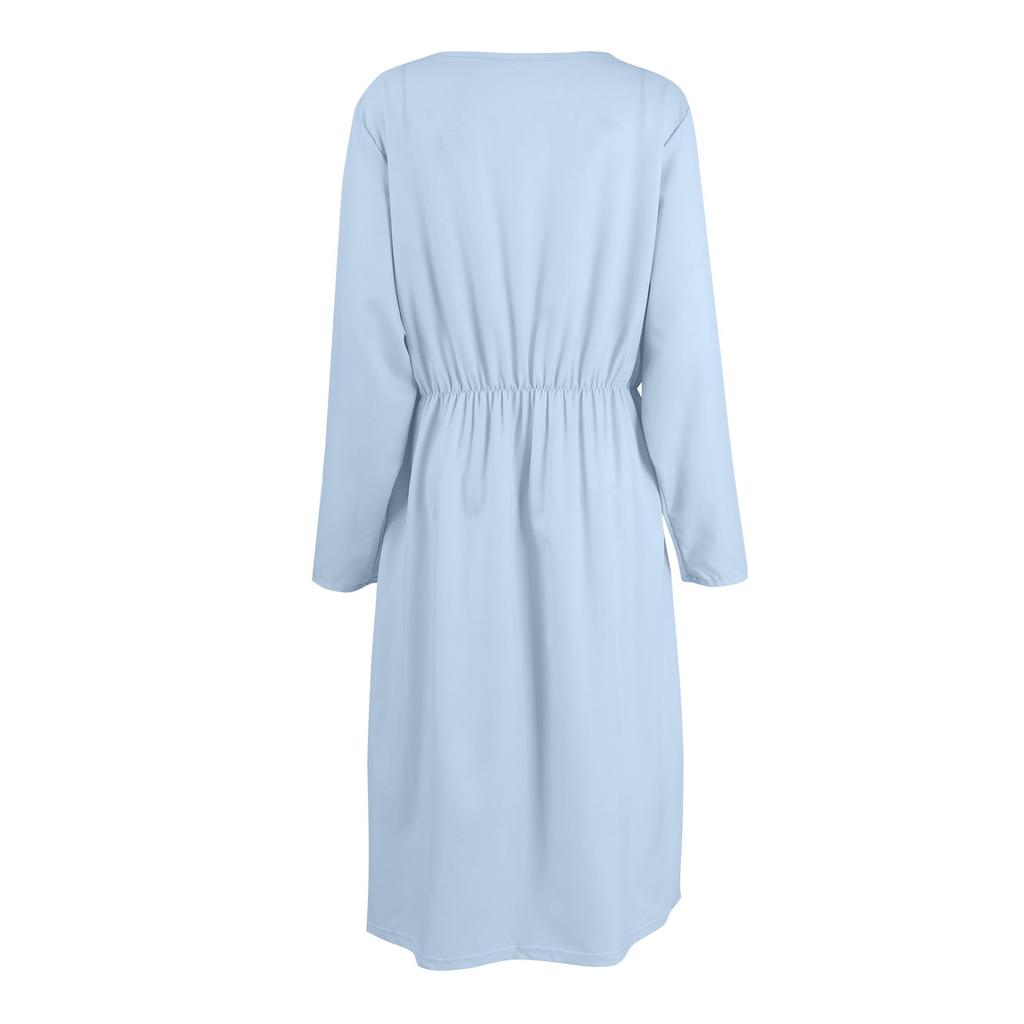 Vestido holgado de moda para mujer