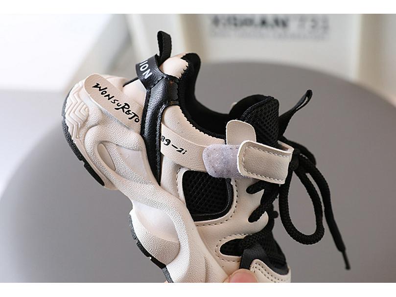 Boys' & Girls' Spring/Autumn Sneakers - Toddler Soft Sole Casual Running Shoes