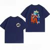 Dragon Ball Super Z Fighters Print Tshirt Goku Logo Casual Short Sleeve Cotton Anime Streetwear Unisexs Tshirt