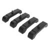 3 Core Radiator Support Pad 4012326681S Replacement Cushions for Camaro, Impala, Shevel and More - Set of 4 Mounting Cushions