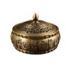 Räuchergefäß aus reinem, handgemachtem Messing, für den Haushalt, für den Innen- und Außenbereich, kreativer Räuchergefäß zur Anbetung Buddhas, Teezeremonie, Mini-Dekoration