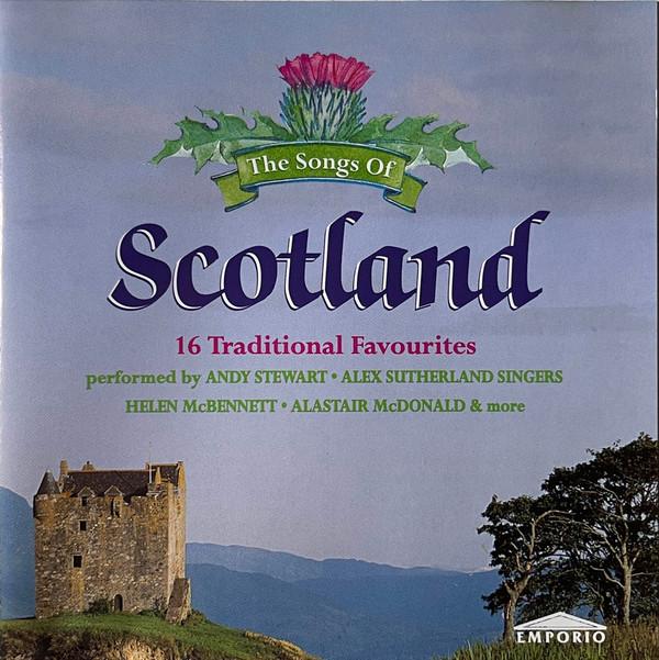 

CD РАЗНЫЕ ИСПОЛНИТЕЛИ - Песни Шотландии EMPRCD590 Emporio 1995 UK Поп Б/У