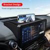 For -2024 Toyota Land Cruiser 300 Multimedia Display Back Storage Protection Sleeve Cover LC300 Interior Upgrade Accessories