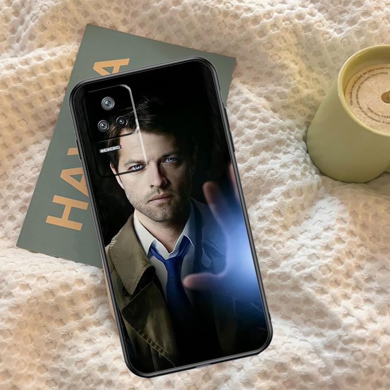 Supernatural Castiel Angel Case For Xiaomi 14T 13T Pro 11T 12T 13 14 15 Ultra POCO X7 Pro X3 X5 X6 F5 F6 M6 Pro Cover