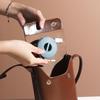 Portable Travel Cable Organizer & Cord Holder with Winding Clips