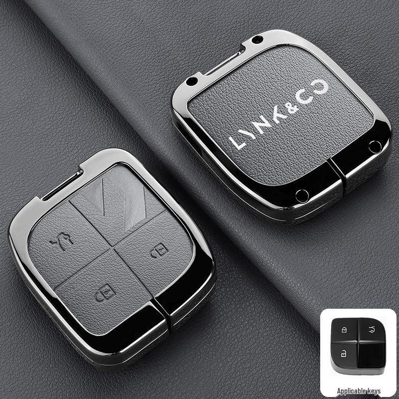 Lynk & Co Car Key Protective Case for Models 01, 02, 03, 05, and 06 (2021)