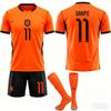 Camiseta de Fútbol de Países Bajos para el Mundial 2026 para Niños y Adultos GAKPO #11