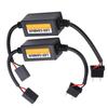 2Pcs LED Decoder AntiFlicker Car Dashboard Error Code Fault Canceller for H7 DC 9V16V