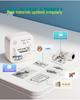 Compact Portable Thermal Printer for Labels & Photos - Mistake-Free Pocket Home Printer