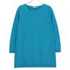 TOYOBOSHI TAMATA 09IT-EF0002 Blue Green Cashmere 100% Knit Sweater tops 2 Blue-GreenUsed