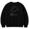 Seupeullaesikodeu Heavy Crewneck Sweatshirt Black - Free Climbing