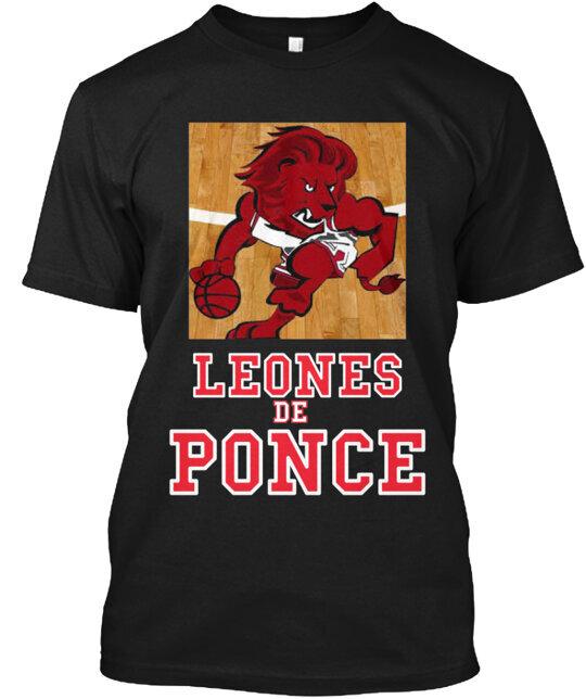 

Ponce Leones T-Shirt Made in the USA Size S to 5XL M