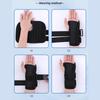 Sports Wrist Brace Support Splint for Carpal Tunnel Pain Relief and Injury Recovery with Adjustable Strap