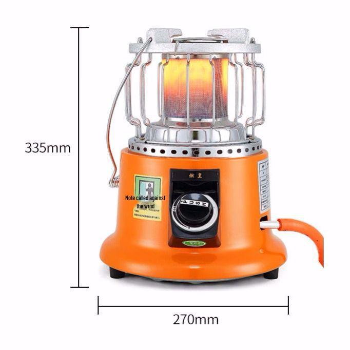 Burner Emperor Natural/Liquefied Gas Energy-Saving Fireplace Heater: New Model for Household Heating