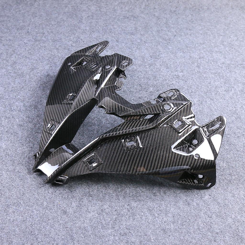 BMW S1000RR Carbon Fiber Headlight Inner Fairing Panel