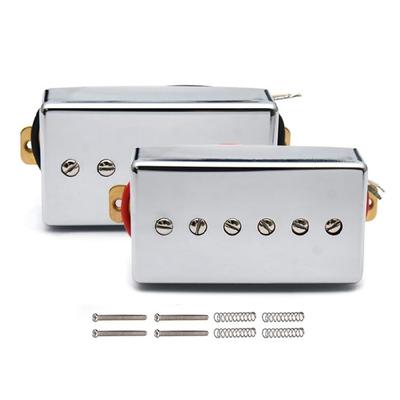 Electric Guitar Humbucker Neck Pickup Metal Texture Electric Guitar Pickup Humbucker Neck Pickup Guitar Hardware Part