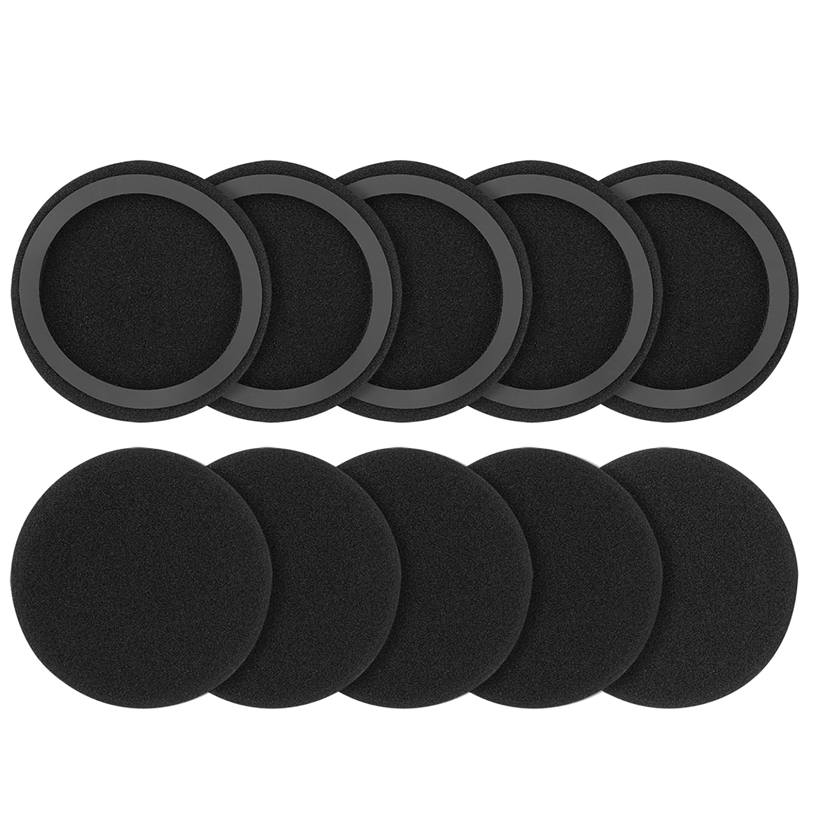 

Geekria QuickFit Foam Ear Pads, Compatible with AKG K420, K402, K403, and K412 Headphones, Ear Cushions/Ear Cups (5 Pairs)
